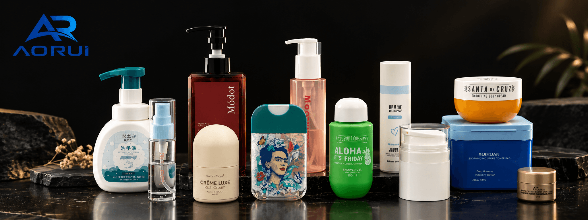 Aorui Custom Cosmetic Packaging