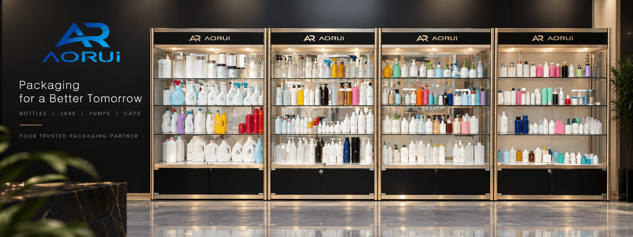 Aorui Plastic Packaging Showroom
